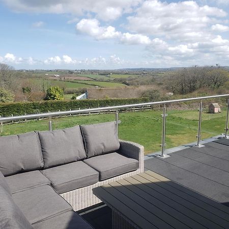 Chy Lowen, Great Valley Views From Balcony Hayle Dış mekan fotoğraf
