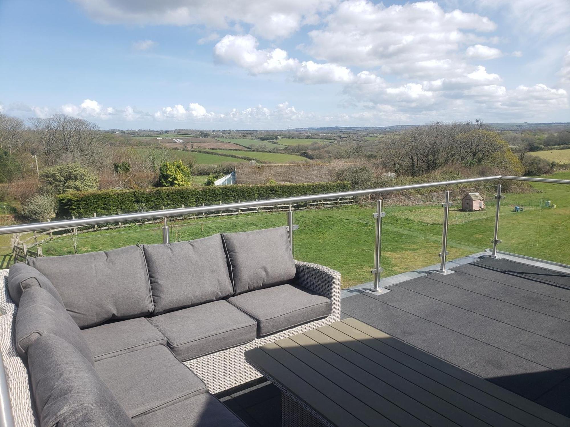 Chy Lowen, Great Valley Views From Balcony Hayle Dış mekan fotoğraf